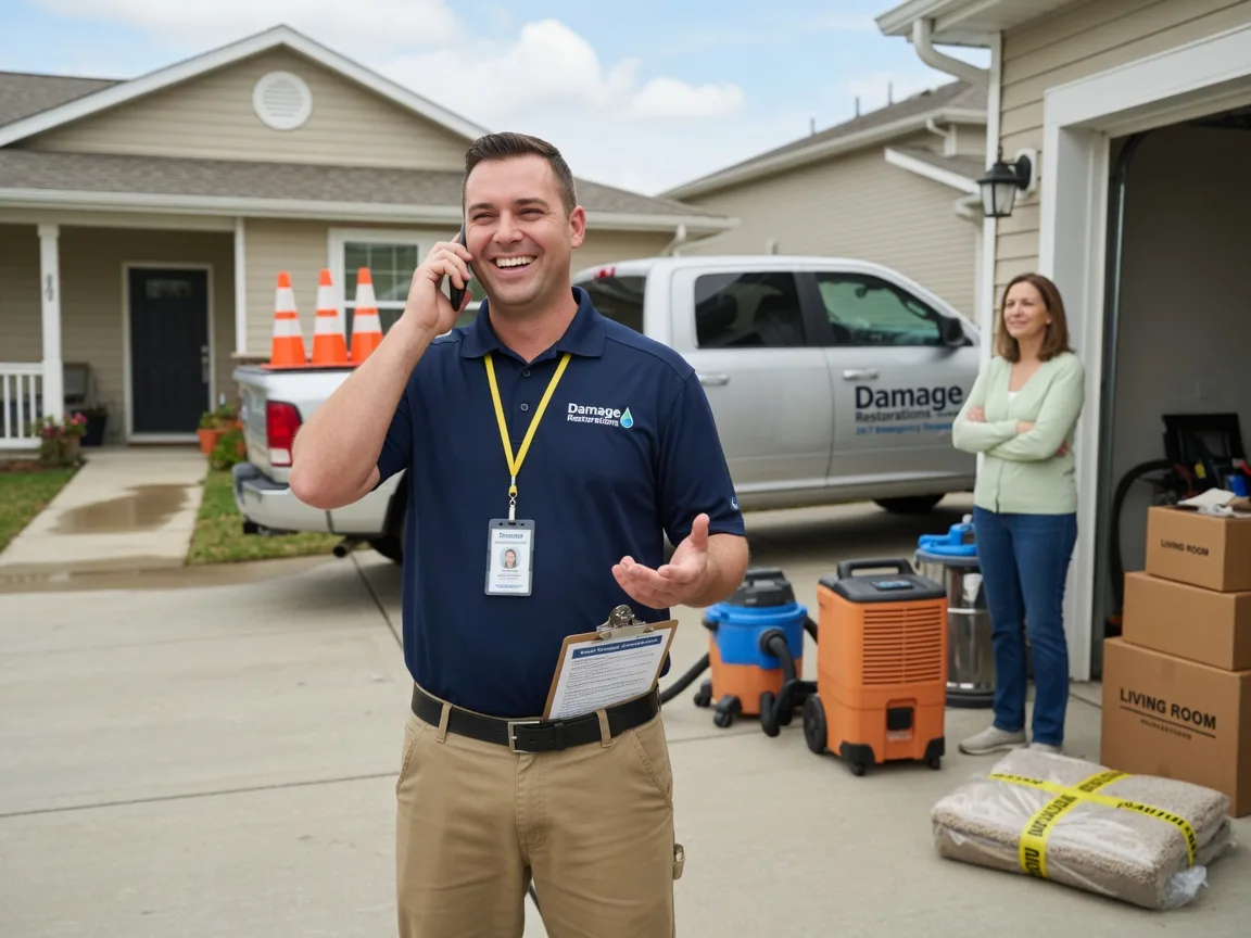 Water Damage Restoration Stevenson, AL FAQs